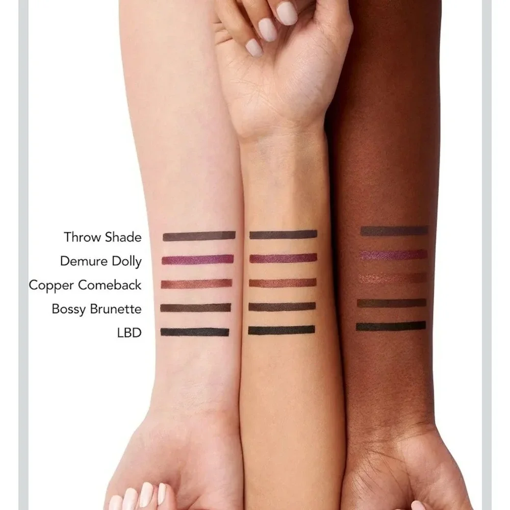Buxom Power Line‎ Lasting Eyeliner Demure Dolly Plum Purple New In Box